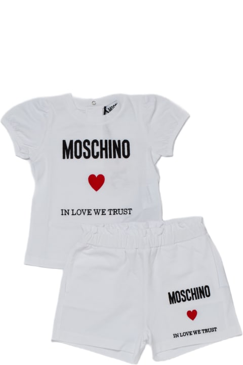 Bodysuits & Sets for Baby Girls Moschino Suits Suit