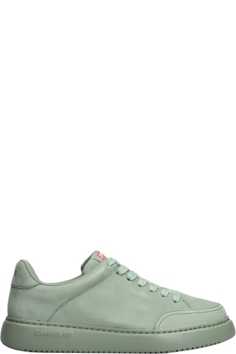 Runner K21 Sneakers In Green Leather