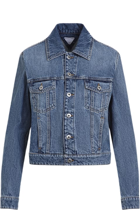 Homeware Bottega Veneta Medium Blue Denim Jacket