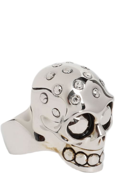 Jewelry for Women Alexander McQueen Skull Ring