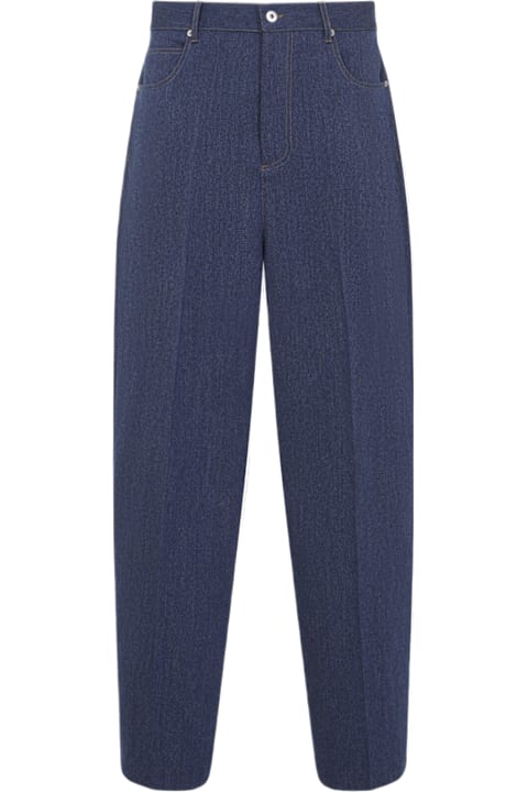 Bottega Veneta Jeans for Men Bottega Veneta Wool And Cotton Jeans