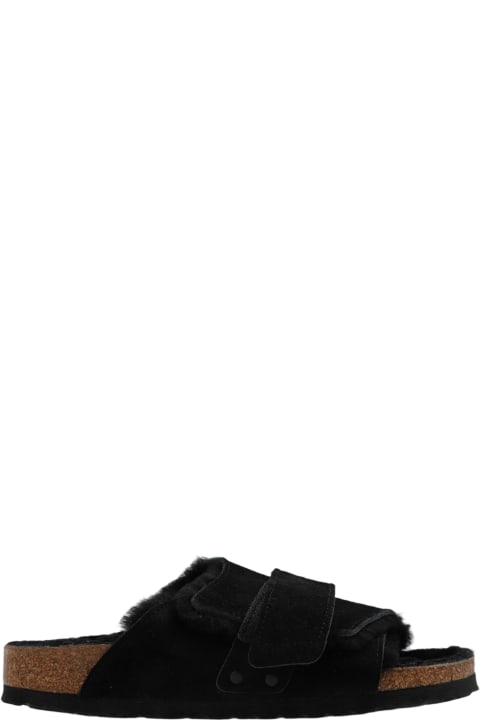 Birkenstock Loafers & Boat Shoes for Men Birkenstock 'kyoto' Slides
