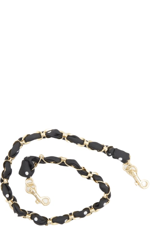Dolce & Gabbana Accessories for Women Dolce & Gabbana Chain And Twill Shoulder Strap