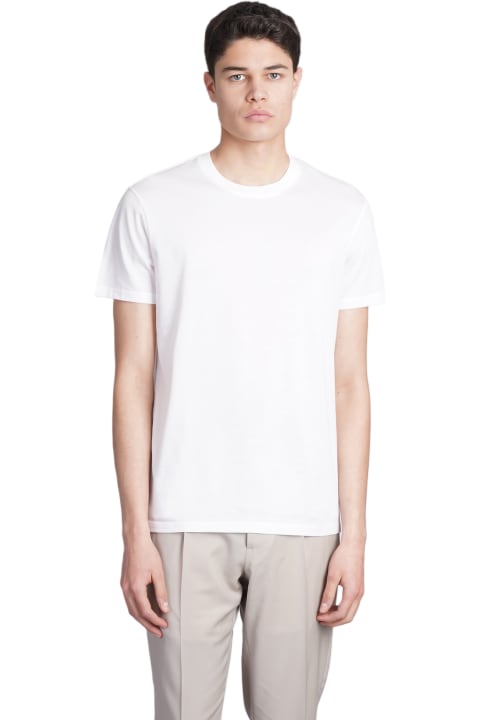 Ballantyne for Men Ballantyne T-shirt In White Cotton