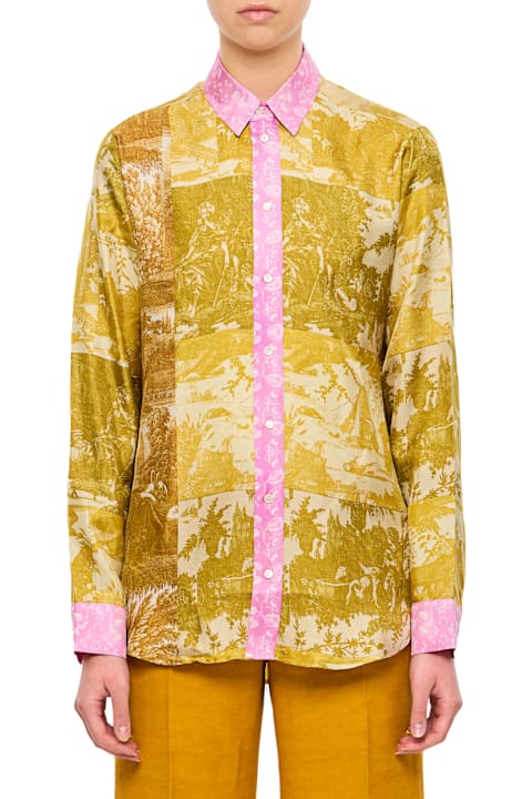 Pierre-Louis Mascia لـ Men Pierre-Louis Mascia Shirt