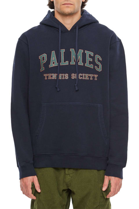 Palmes Clothing for Men Palmes Mats Hooded Sweatshirt