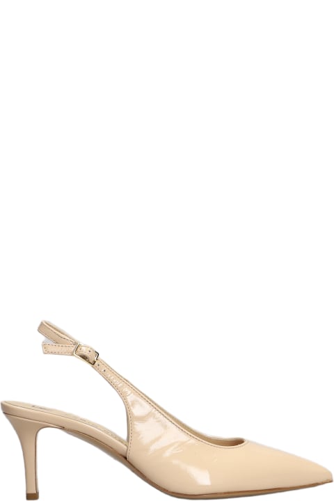 Shoes for Women Fabio Rusconi Pumps In Beige Leather