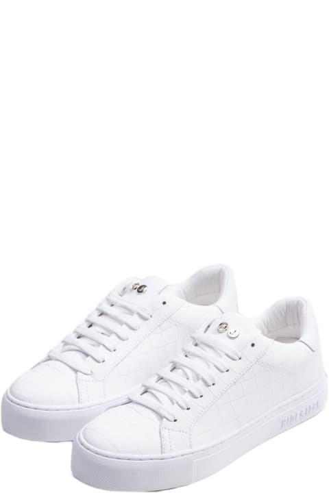 Fashion for Women Hide&Jack Low Top Sneaker - Essence Tuscany White