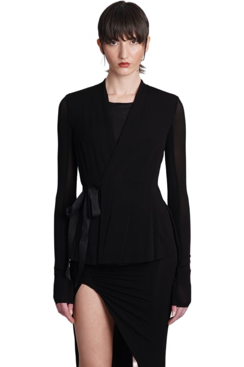 Sweaters for Women Rick Owens Hollywood Jacket