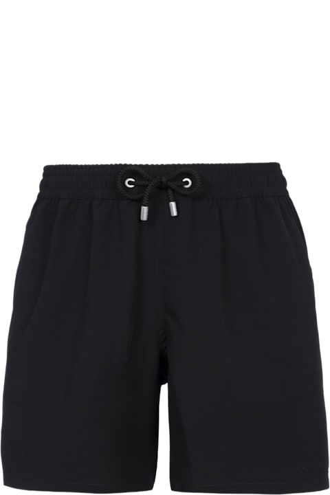 Homeware MC2 Saint Barth Black Classic Stretch Comfort Swim Shorts
