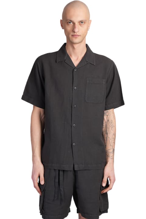 Maharishi for Women Maharishi Shirt In Black Cotton