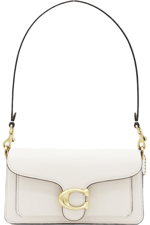 Homeware Coach White Shoulder Bag