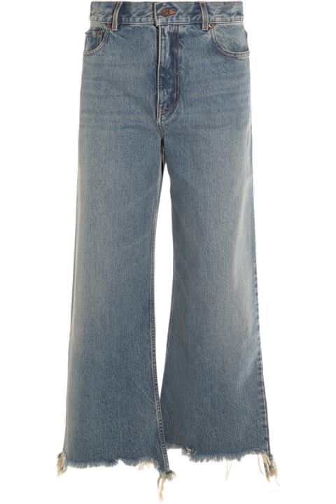 Chloé Light Blue Cotton Jeans | italist