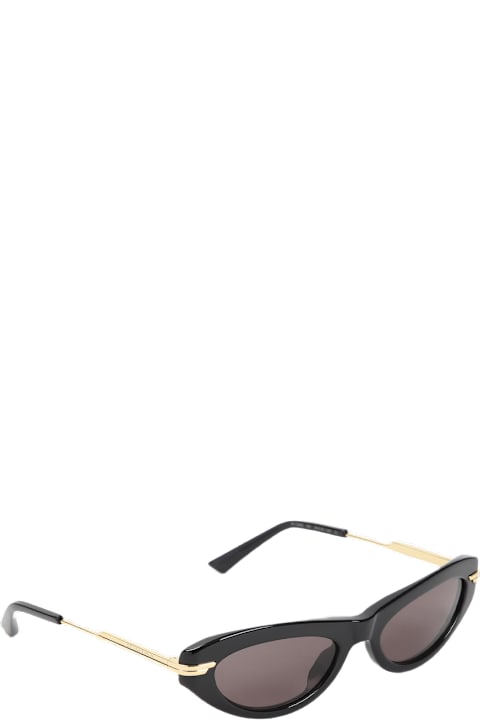 サングラス Bv1368s Sunglasses - Bottega Veneta - Acetate - Black Bottega Veneta Bv1368s Sunglasses | italist