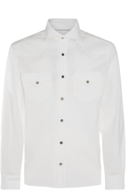 Clothing for Men Brunello Cucinelli Cotton Shirt
