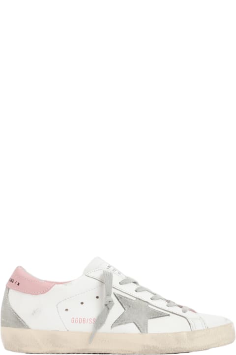 Fashion for Kids Golden Goose Superstar Leather Sneakers