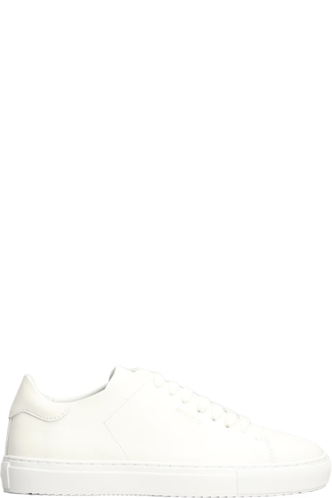 Shoes for Women Axel Arigato Clean 90 Sneakers In White Leather