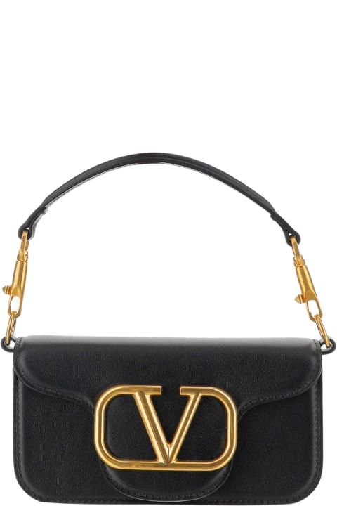 Valentino Garavani Bags for Women Valentino Garavani Small Loco' Bag In Calfskin