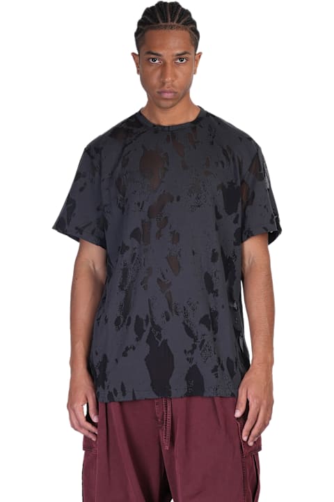 Alexander McQueen for Men Alexander McQueen T-shirt In Grey Cotton