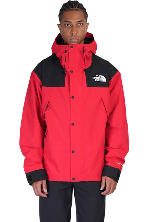 The North Face Coats & Jackets for Men The North Face Dryvent Mono Mtn Casual Jacket In Red Polyamide
