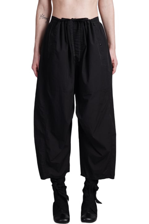 Lemaire Pants & Shorts for Women Lemaire Tapered Leg Drawstring Waist Trousers