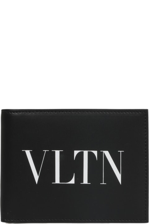 メンズ Valentino Garavaniの財布 Valentino Garavani Vltn Clip Wallet