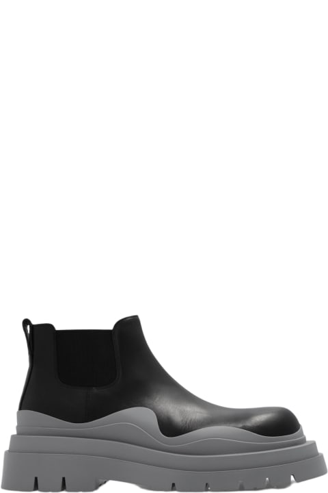 'tire' Slip-on Ankle Boots