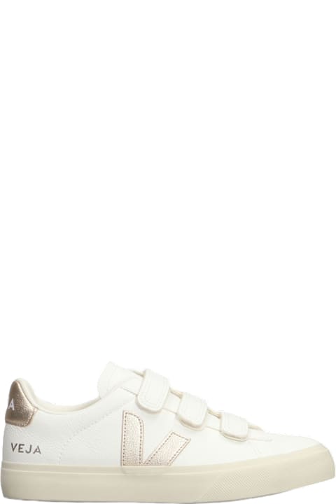 Veja Sneakers for Women Veja Recife Sneakers In White Leather