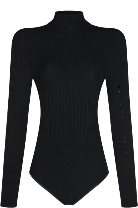 Jumpsuits for Women Alaia Long-sleeved Bodysuit