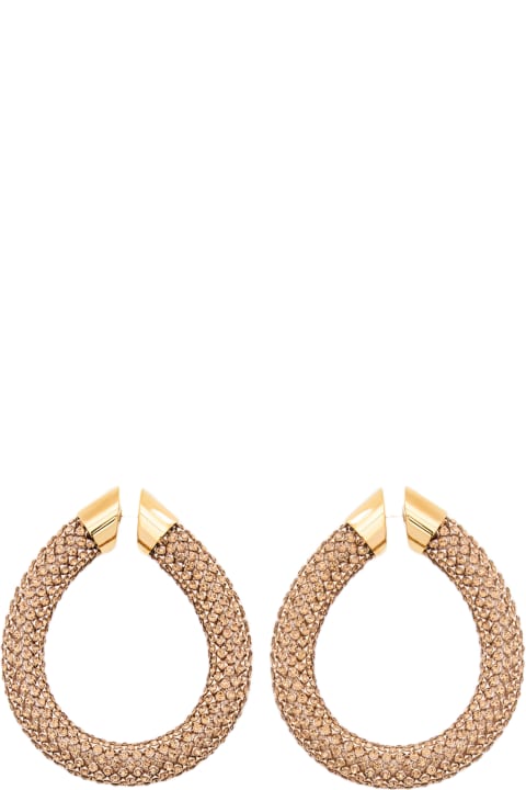 Paco Rabanne Jewelry for Women Paco Rabanne Tube Mesh Earrings