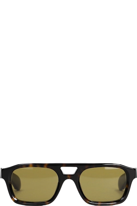 Alexander McQueen Eyewear for Women Alexander McQueen Sunglasses In Brown Acetate
