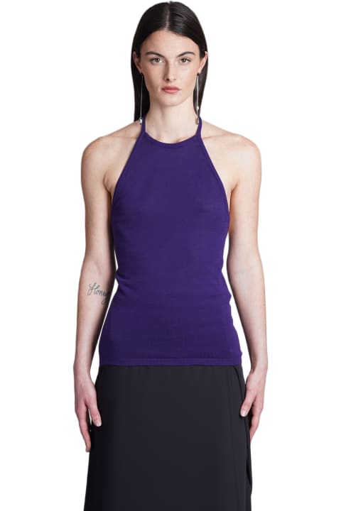 Lemaire Topwear for Women Lemaire Topwear In Viola Cotton