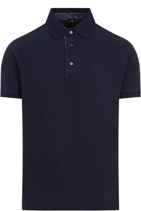 Homeware Etro Roma Printed Details Polo