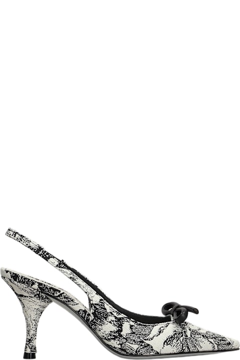 Roberto Festa for Women Roberto Festa Marigold Pumps In White Fabric