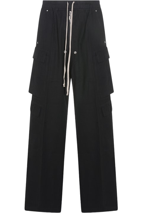 Homeware DRKSHDW Black Double Cargo Jumbo Pants