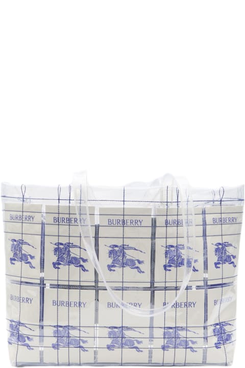 Burberry Bags for Men Burberry Ekd Label Tote Bag