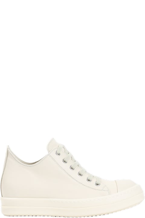 Rick Owens RU01E5265JNC21 関税送料込 Rick Owens Low Sneakers | italist