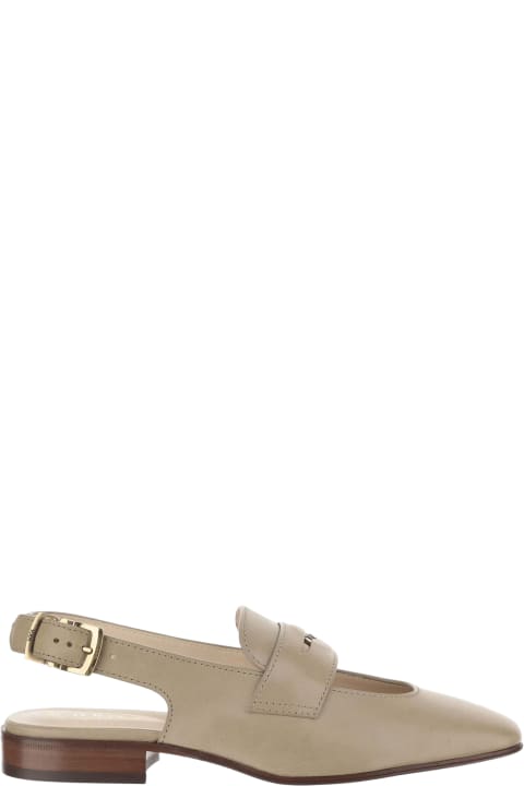 Tod's for Women Tod's Cut Out Detailed Penny Loafers