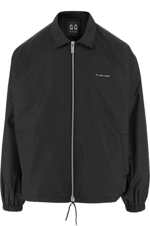 44 Label Group Clothing for Men 44 Label Group Jackettour Coach In Cotton