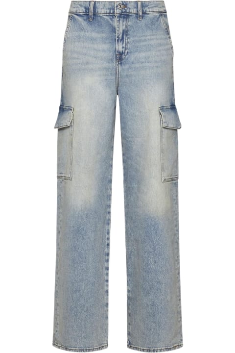 Fashion for Women 7 For All Mankind Cargo Scout Frost Jeans