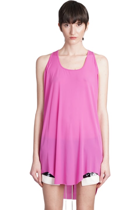 Rick Owens for Women Rick Owens Topwear In Fuxia Polyamide Polyester