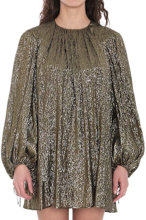 Chloé فساتين لـ السيدات Chloé Ruched Mini Dress