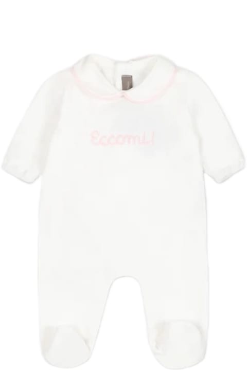 Bodysuits & Sets for Baby Girls Little Bear Tutina Con Stampa