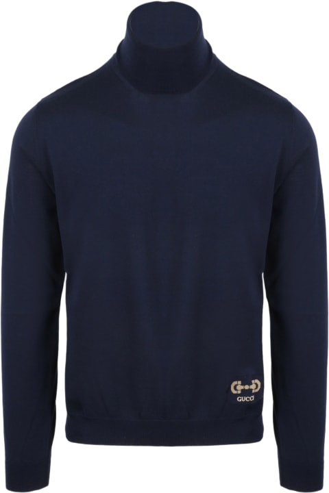 Gucci Sweaters for Men Gucci Turtleneck Merinos Sweater