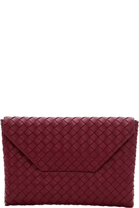 Bottega Veneta Sale for Women Bottega Veneta Origami Large Envelope Leather Bag
