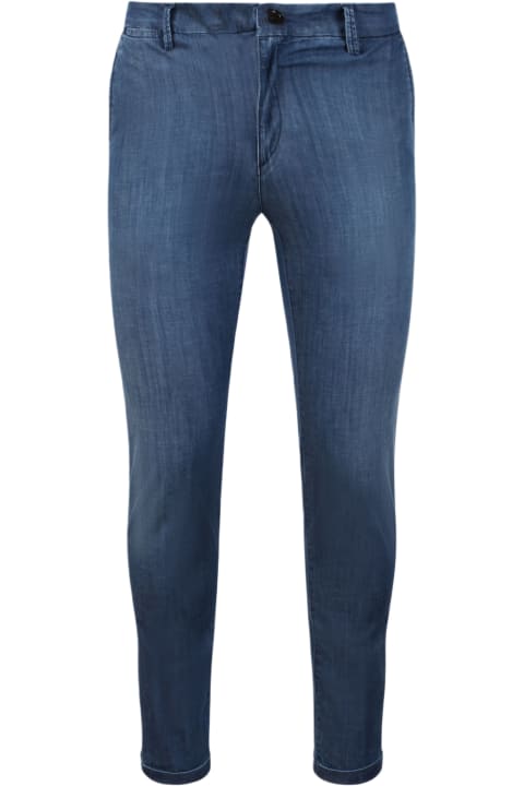 Re-HasH Jeans for Men Re-HasH Mucha Denim Pant