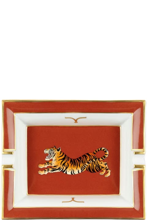 Personal Accessories Larusmiani Ashtray "tigre" 
