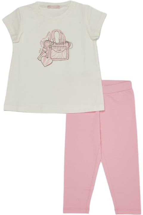 Bodysuits & Sets for Baby Girls Liu-Jo T-shirt+leggings Suit