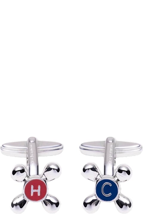 Brooches for Men Larusmiani Cufflinks 'cold And Hot Water' Brooche