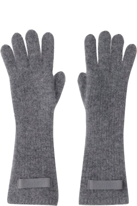 Gloves for Men Jacquemus Wool Blend Gloves